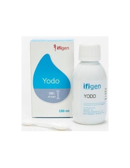 Yodo (I) Oligoelementos 150Ml.