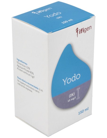 Yodo (I) Oligoelementos 150Ml.