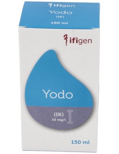 Yodo (I) Oligoelementos 150Ml.