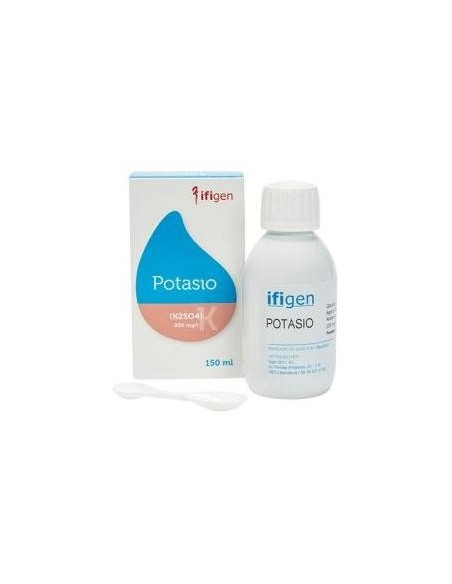 Potasio (K) Oligoelementos 150Ml.