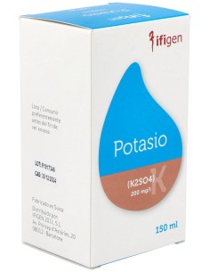 Potasio (K) Oligoelementos 150Ml. 2