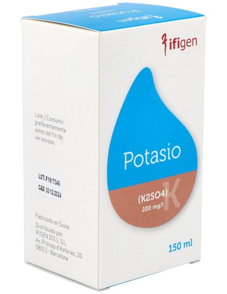 Potasio (K) Oligoelementos 150Ml.