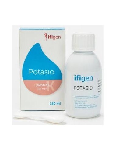 Potasio (K) Oligoelementos 150Ml.