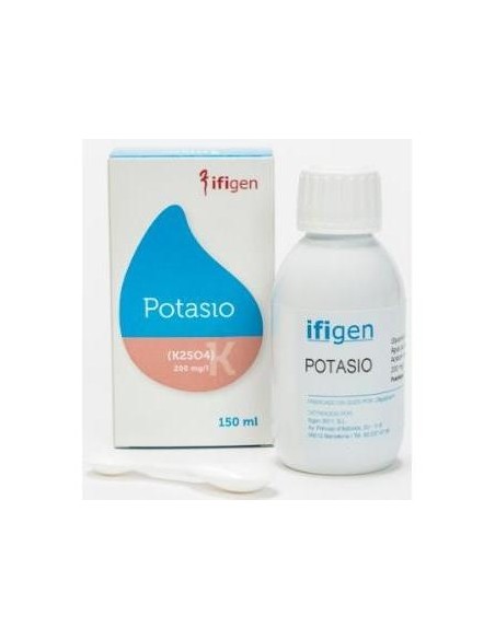 Potasio (K) Oligoelementos 150Ml.