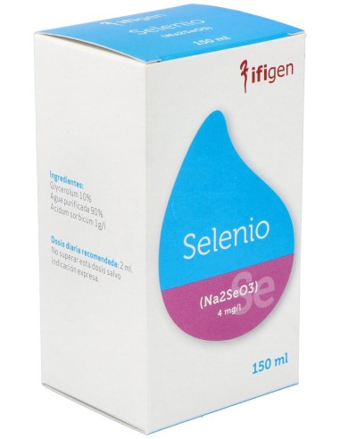 Selenio (Se) Oligoelementos 150Ml.