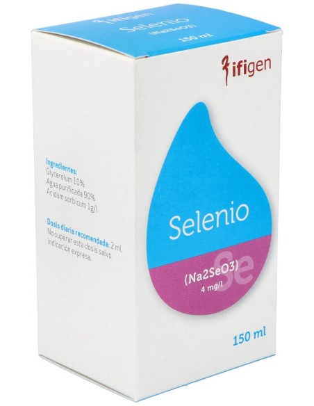 Selenio (Se) Oligoelementos 150Ml.