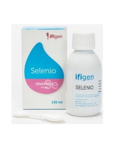 Selenio (Se) Oligoelementos 150Ml.