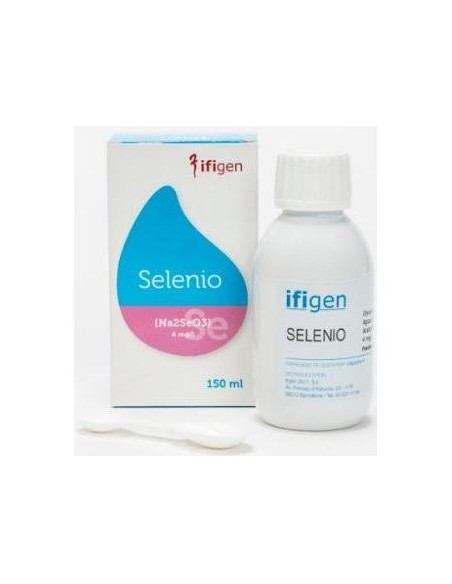 Selenio (Se) Oligoelementos 150Ml.