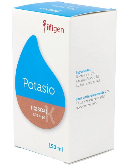 Potasio (K) Oligoelementos 150Ml.