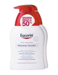 Eucerin Intim Protect Gel De Higiene Íntima 2X250Ml