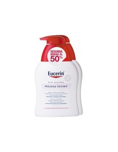 Eucerin Intim Protect Gel De Higiene Íntima 2X250Ml