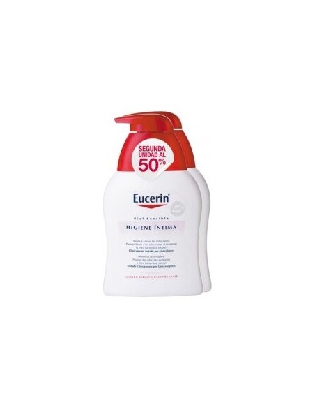 Eucerin Intim Protect Gel De Higiene Íntima 2X250Ml