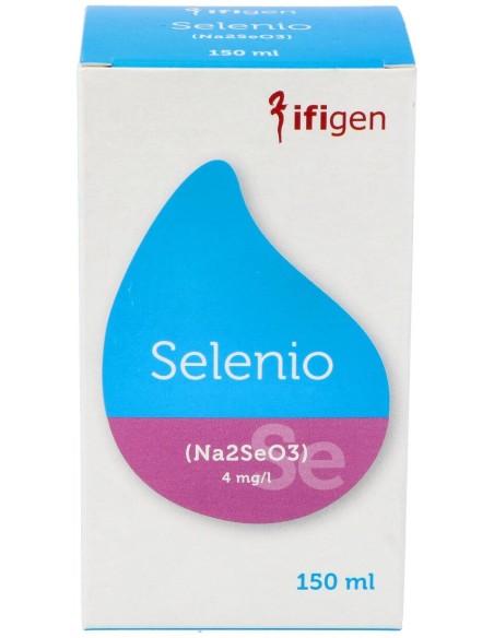 Selenio (Se) Oligoelementos 150Ml.