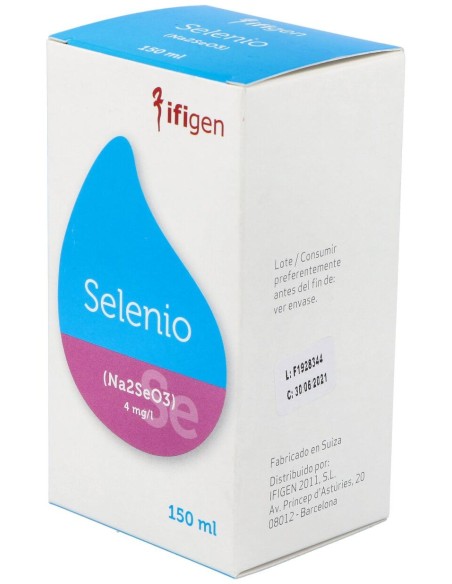 Selenio (Se) Oligoelementos 150Ml.