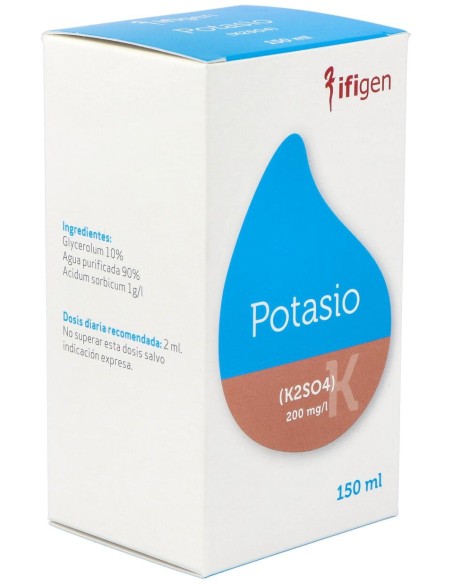 Potasio (K) Oligoelementos 150Ml.