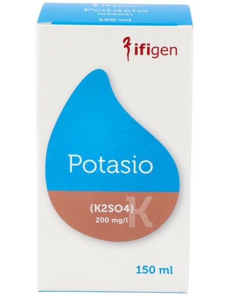 Potasio (K) Oligoelementos 150Ml.
