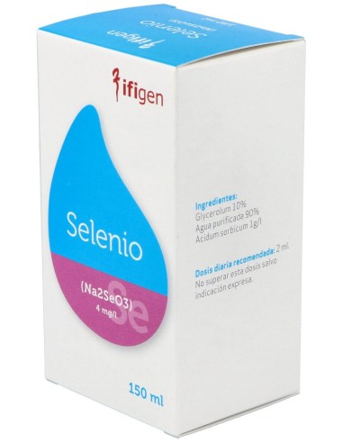 Selenio (Se) Oligoelementos 150Ml.