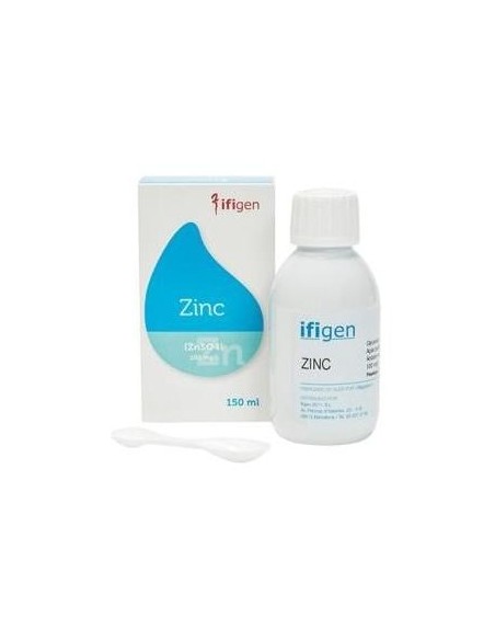 Zinc (Zn) Oligoelementos 150Ml.