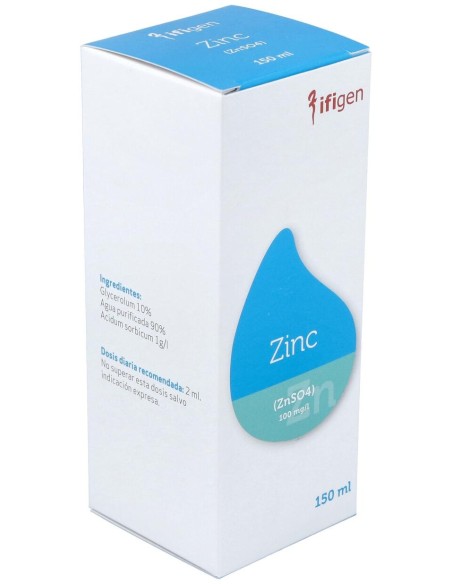 Zinc (Zn) Oligoelementos 150Ml.