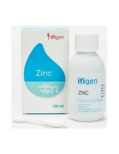 Zinc (Zn) Oligoelementos 150Ml.