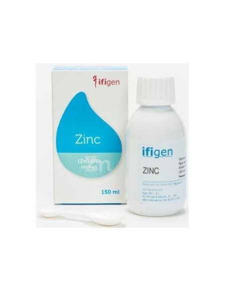 Zinc (Zn) Oligoelementos 150Ml.