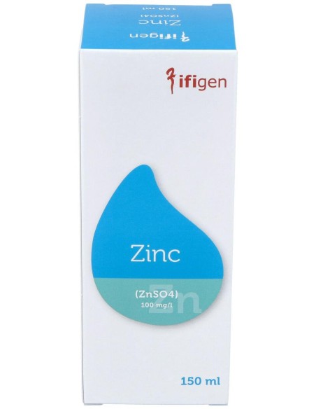 Zinc (Zn) Oligoelementos 150Ml.