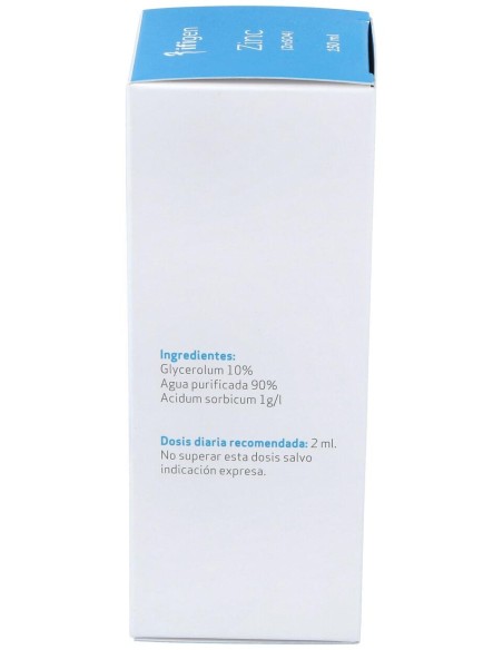 Zinc (Zn) Oligoelementos 150Ml.