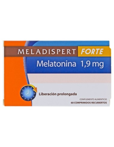 Meladispert Melatonina Forte 1,9 Mg, 60 Cápsulas