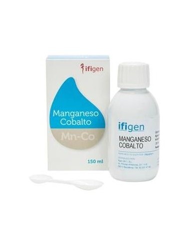 Manganeso-Cobalto (Mn-Co) Oligoelementos 150Ml.