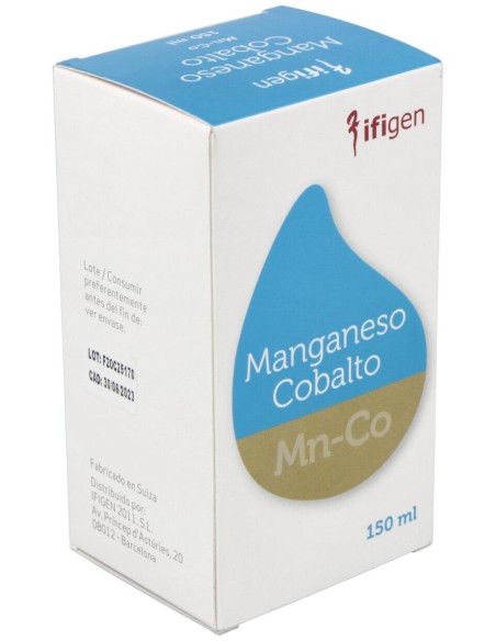 Manganeso-Cobalto (Mn-Co) Oligoelementos 150Ml.