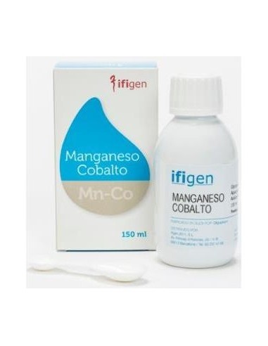 Manganeso-Cobalto (Mn-Co) Oligoelementos 150Ml.