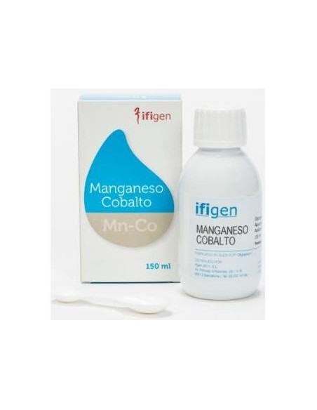 Manganeso-Cobalto (Mn-Co) Oligoelementos 150Ml.