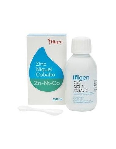 Zinc-Niquel-Cobalto (Zn-Ni-Co) Oligoelemento 150Ml