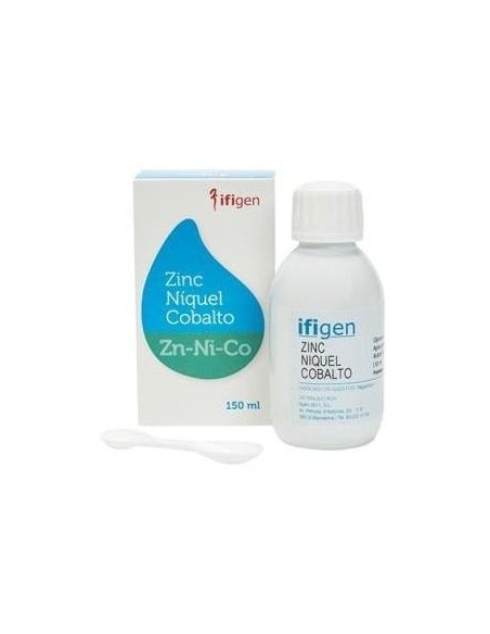 Zinc-Niquel-Cobalto (Zn-Ni-Co) Oligoelemento 150Ml