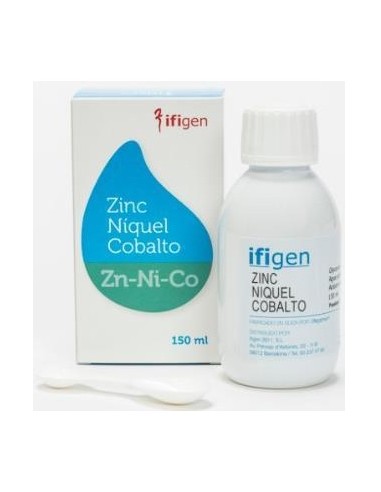Zinc-Niquel-Cobalto (Zn-Ni-Co) Oligoelemento 150Ml