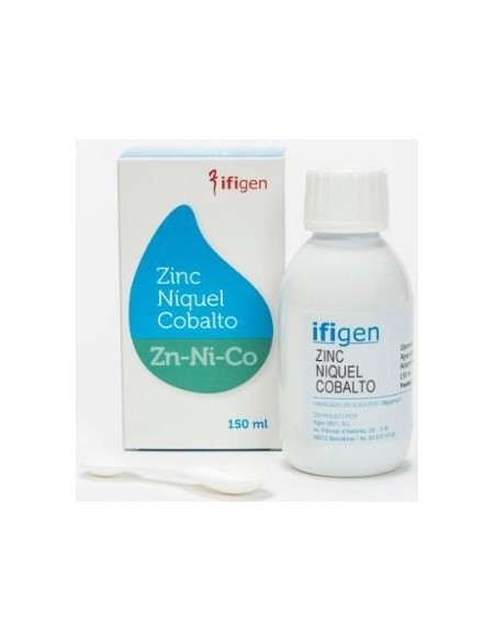 Zinc-Niquel-Cobalto (Zn-Ni-Co) Oligoelemento 150Ml