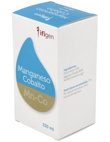 Manganeso-Cobalto (Mn-Co) Oligoelementos 150Ml.