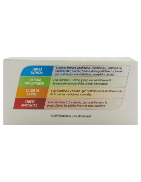 Multicentrum Vitaminas Y Minerales 90Comp