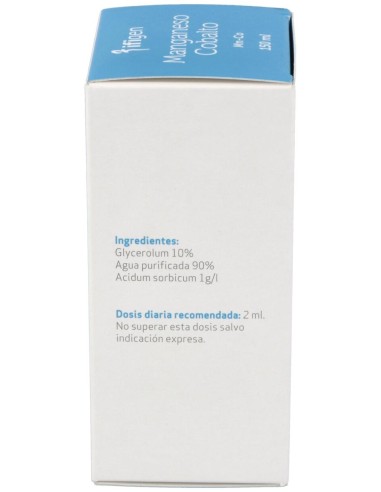 Manganeso-Cobalto (Mn-Co) Oligoelementos 150Ml.