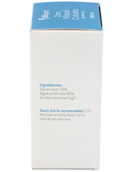 Zinc-Niquel-Cobalto (Zn-Ni-Co) Oligoelemento 150Ml