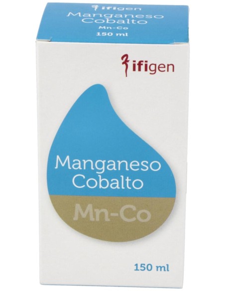 Manganeso-Cobalto (Mn-Co) Oligoelementos 150Ml.