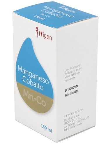 Manganeso-Cobalto (Mn-Co) Oligoelementos 150Ml.