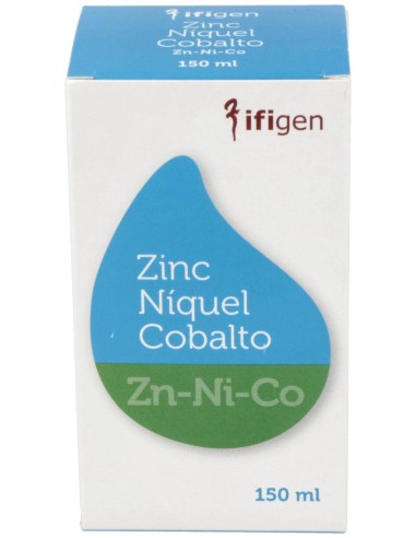 Zinc-Niquel-Cobalto (Zn-Ni-Co) Oligoelemento 150Ml