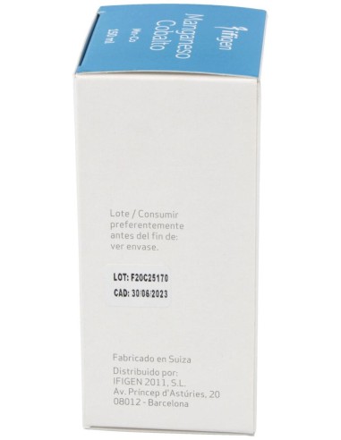 Manganeso-Cobalto (Mn-Co) Oligoelementos 150Ml.