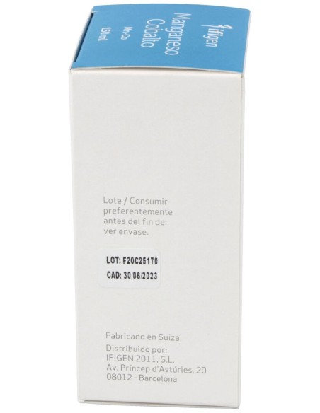 Manganeso-Cobalto (Mn-Co) Oligoelementos 150Ml.