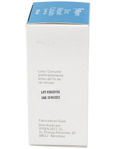 Zinc-Niquel-Cobalto (Zn-Ni-Co) Oligoelemento 150Ml