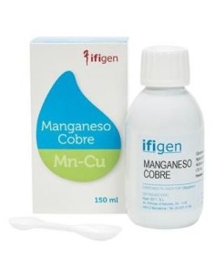 Manganeso-Cobre (Mn-Cu) Oligoelementos 150Ml.