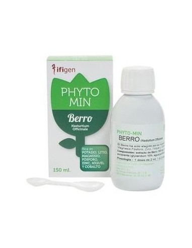 Ifigen Phyto Min Berro 150Ml