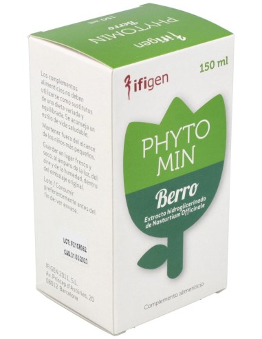 Ifigen Phyto Min Berro 150Ml