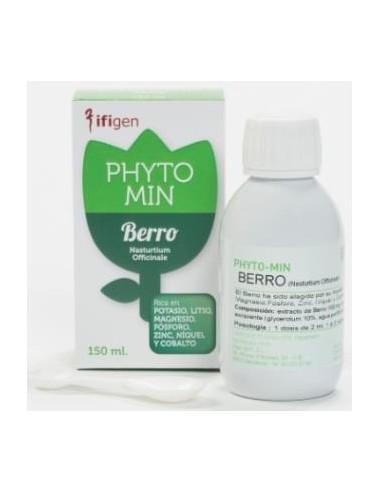 Ifigen Phyto Min Berro 150Ml